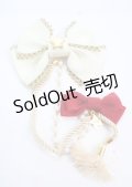 Angelic Pretty / カーニバルサテンブローチ  アイボリー Y-25-03-17-009-AP-ZA-SZ-ZY