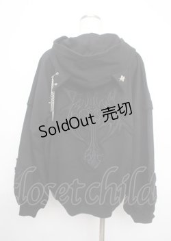 画像2: REFLEM / 猫耳ジップアップパーカー F ブラック Y-25-03-17-063-PU-TO-SZ-ZY