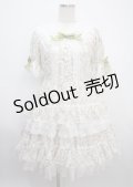 Sudarium / スズランの秘密ワンピース  白 Y-25-03-17-066-LO-OP-SZ-ZY