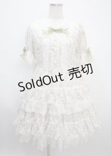 Sudarium / スズランの秘密ワンピース  白 Y-25-03-17-066-LO-OP-SZ-ZY