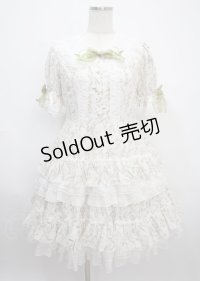 Sudarium / スズランの秘密ワンピース  白 Y-25-03-17-066-LO-OP-SZ-ZY