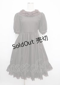 LOCOCO尾州ロリィタ / 究極のクラロリ特別な日常のワンピース F ブラウン Y-25-03-17-067-LO-OP-SZ-ZY
