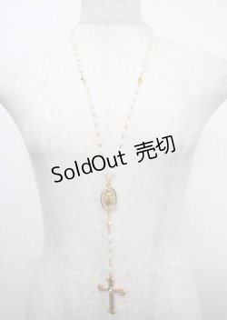画像2: BABY,THE STARS SHINE BRIGHT / St.Mary Holy Cardロザリオネックレス  ゴールド Y-25-03-17-001-BA-AC-SZ-ZY
