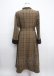 画像2: Ruimeme / waist belt check dress F ブラウン Y-25-03-17-072-LO-OP-SZ-ZT278 (2)