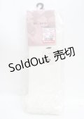 m petit by misako / AMCSレーシーPLレース 23-25 濃白 Y-25-03-17-012-LO-ZA-SZ-ZY