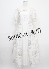 axes femme kawaii / 10thアニバーサリーワンピース M 生成り Y-25-03-17-079-AX-OP-SZ-ZY