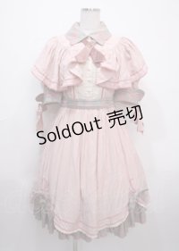 Hoshibako Works / スターライトコーラス　ワンピース L ピンク Y-25-03-17-082-LO-OP-SZ-ZY
