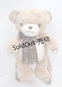 To Alice / ３Wayだっこくまさんバッグ   Y-25-03-17-014-LO-BG-SZ-ZY