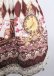 画像3: MAM MAXICIMAM / 黒猫アリスのマジカルダイヤ柄の不思議なふしぎな懐中時計サロペット  ブラウン Y-25-03-17-088-LO-OP-SZ-ZY (3)