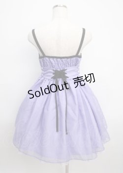 画像2: Angelic Pretty / Dolly Crossジャンパースカート  ラベンダー Y-25-03-17-089-AP-OP-SZ-ZY