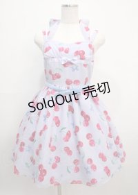 Angelic Pretty /  ドレンチェリーホルターネックジャンパースカート  ラベンダー Y-25-03-17-090-AP-OP-SZ-ZY