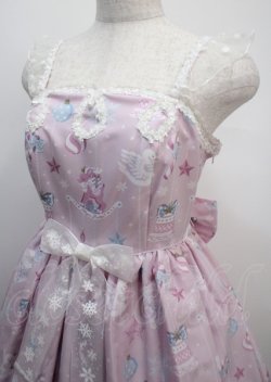 画像3: Angelic Pretty / Fancy Ornamentジャンパースカート  ピンク Y-25-03-17-091-AP-OP-SZ-ZY