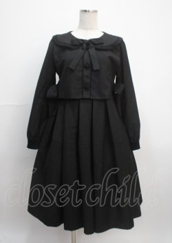 画像1: Angelic Pretty / 図書館ワンピース  黒 Y-25-03-17-092-AP-OP-SZ-ZY