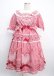 画像1: BABY,THE STARS SHINE BRIGHT / Sweet Gingham Dollワンピース  アカ Y-25-03-17-094-BA-OP-SZ-ZY (1)