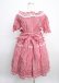画像2: BABY,THE STARS SHINE BRIGHT / Sweet Gingham Dollワンピース  アカ Y-25-03-17-094-BA-OP-SZ-ZY (2)
