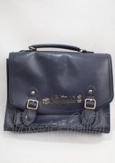 画像1: 【SALE】axes femme Kawaii / 【Disney】ファンタジア/バッグ  紺 Y-25-03-17-016-AX-BG-SZ-ZTK018 (1)