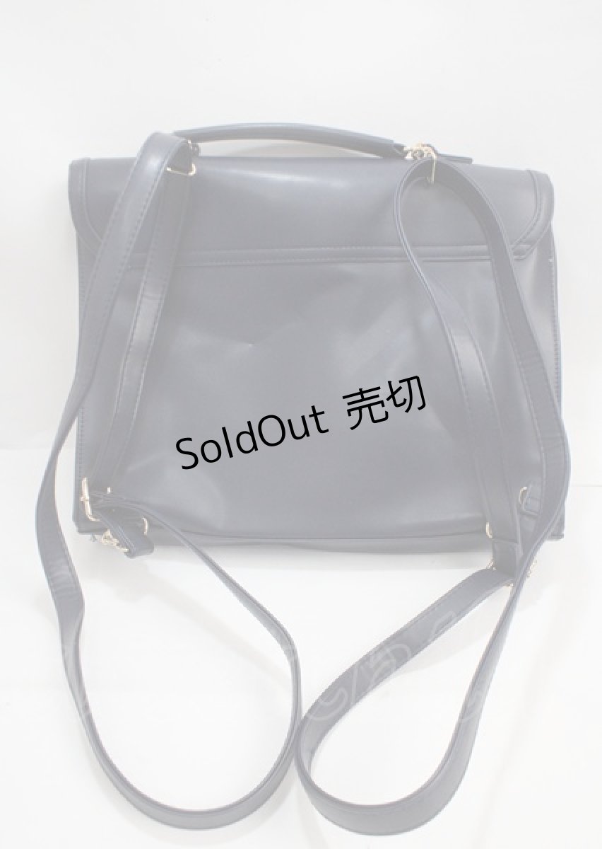 画像2: 【SALE】axes femme Kawaii / 【Disney】ファンタジア/バッグ  紺 Y-25-03-17-016-AX-BG-SZ-ZTK018 (2)