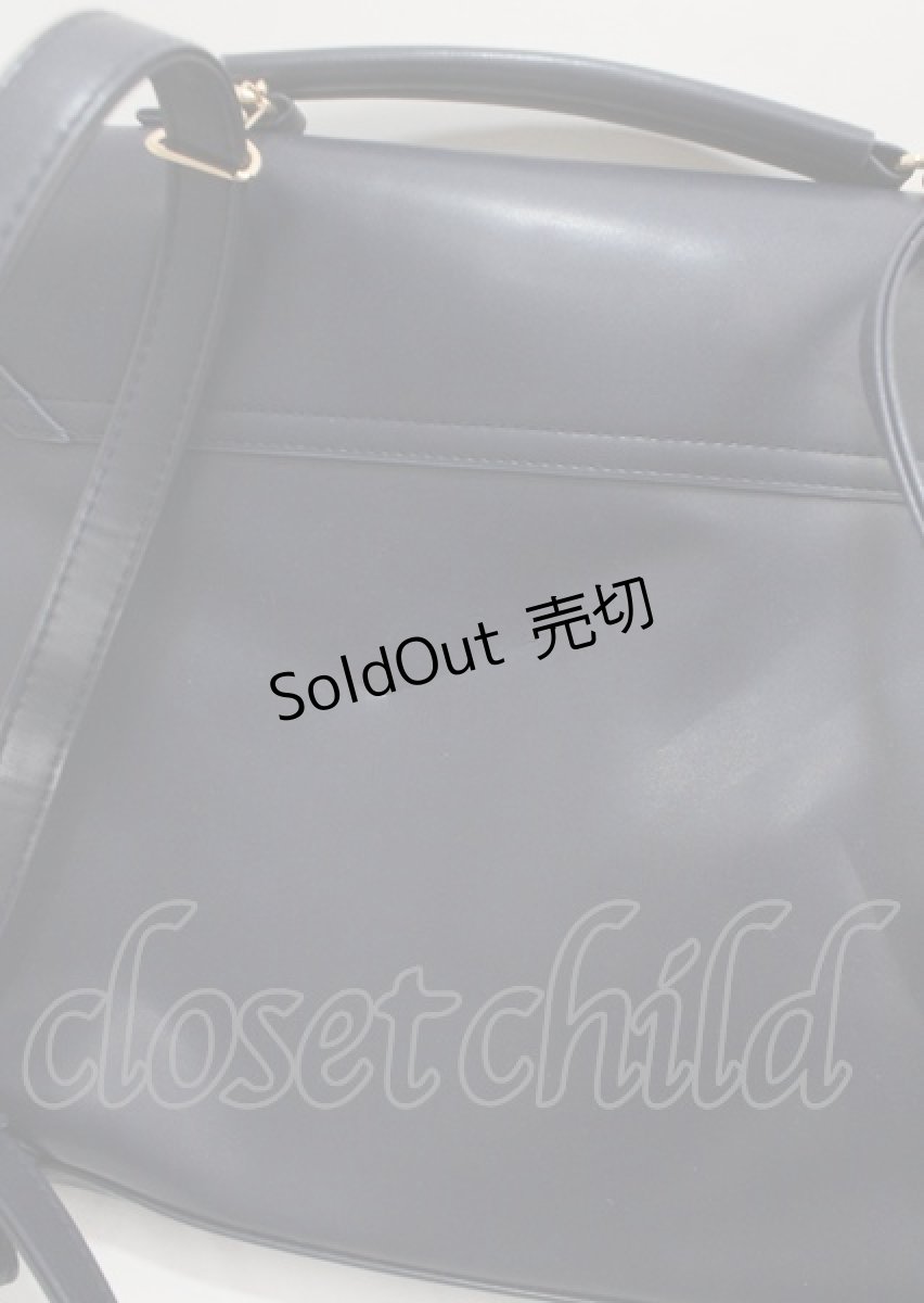 画像3: 【SALE】axes femme Kawaii / 【Disney】ファンタジア/バッグ  紺 Y-25-03-17-016-AX-BG-SZ-ZTK018 (3)