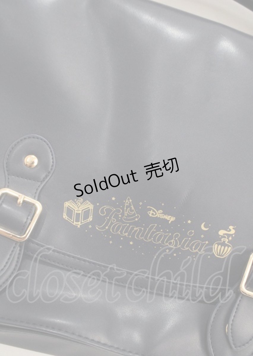 画像4: 【SALE】axes femme Kawaii / 【Disney】ファンタジア/バッグ  紺 Y-25-03-17-016-AX-BG-SZ-ZTK018 (4)