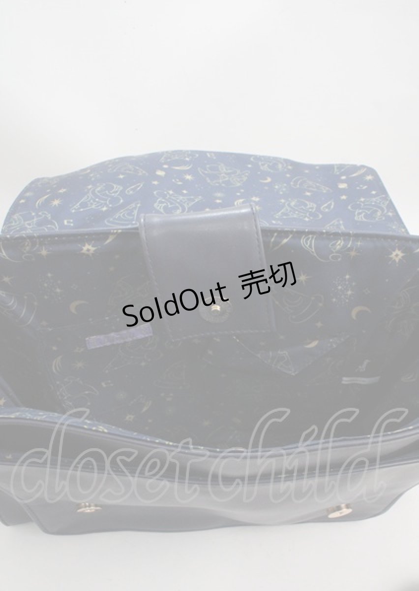 画像5: 【SALE】axes femme Kawaii / 【Disney】ファンタジア/バッグ  紺 Y-25-03-17-016-AX-BG-SZ-ZTK018 (5)