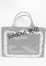 To Alice / ヴィンテージドール 痛バッグ F ブラック Y-25-03-17-017-LO-BG-SZ-ZY