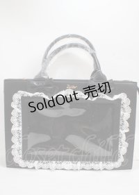 To Alice / ヴィンテージドール 痛バッグ F ブラック Y-25-03-17-017-LO-BG-SZ-ZY
