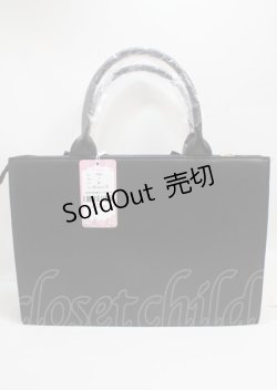 画像2: To Alice / ヴィンテージドール 痛バッグ F ブラック Y-25-03-17-017-LO-BG-SZ-ZY