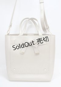 m petit by misako / AMマエリボン2WAYバッグ  中金 Y-25-03-17-019-LO-BG-SZ-ZY