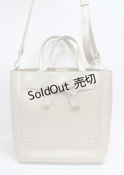 画像1: m petit by misako / AMマエリボン2WAYバッグ  中金 Y-25-03-17-019-LO-BG-SZ-ZY