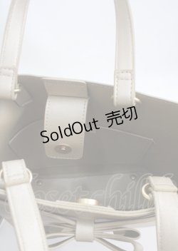 画像3: m petit by misako / AMマエリボン2WAYバッグ  中金 Y-25-03-17-019-LO-BG-SZ-ZY