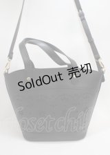 m petit by misako / AMハナパンチング2WAYバッグ  濃黒 Y-25-03-17-020-LO-BG-SZ-ZY