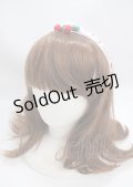 Lolime by mellfy memory / Lolime logo リボンカチューシャ  ピンク Y-25-03-17-024-LO-AC-SZ-ZT422-F002