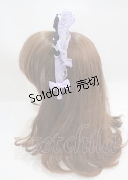 画像2: Angelic Pretty / Happy Treat cafeカチューシャ  ラベンダー Y-25-03-17-027-AP-AC-SZ-ZY