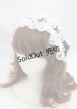 画像1: To Alice / ヴィンテージドール　ヘッドドレス F 黒 Y-25-03-17-028-LO-AC-SZ-ZY