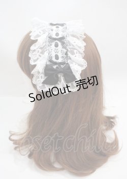 画像2: To Alice / ヴィンテージドール　ヘッドドレス F 黒 Y-25-03-17-028-LO-AC-SZ-ZY