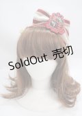 Angelic Pretty / British Emblemグログランカチューシャ  ボルドー Y-25-03-17-029-AP-AC-SZ-ZY