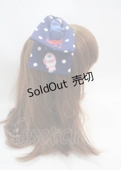 画像3: Angelic Pretty / Sailor Marine Kittenカチューシャ  紺 Y-25-03-17-031-AP-AC-SZ-ZY