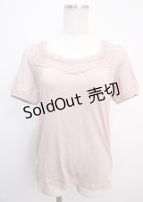 axes femme / トップス M ピンク Y-25-03-20-001-AX-TO-SZ-ZY