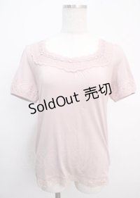 axes femme / トップス M ピンク Y-25-03-20-001-AX-TO-SZ-ZY