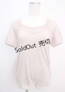 画像1: axes femme / トップス M ピンク Y-25-03-20-001-AX-TO-SZ-ZY