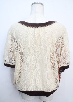画像2: axes femme / トップス   Y-25-03-20-005-AX-TO-AS-ZI
