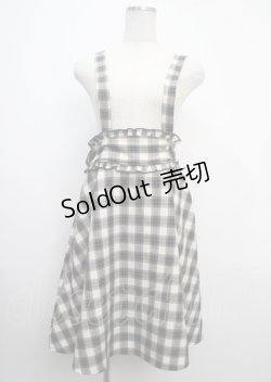 画像1: axes femme POETIQUE / バックプリーツサス付スカート M 紺 Y-25-03-20-054-AX-SK-SZ-ZI
