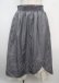 画像1: axes femme / スリット入りロングスカート M グレー Y-25-03-20-061-AX-SK-SZ-ZI (1)