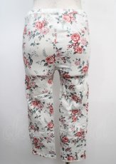 画像2: 【SALE】axes femme / 裾プチバラ使いレギンス M ピンク Y-25-03-20-065-AX-PA-SZ-ZT175 (2)
