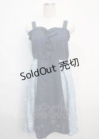 axes femme / 【美女と野獣】ジャンスカ M インディゴ Y-25-03-20-073-AX-OP-SZ-ZI