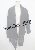 axes femme / レース使いコーディガン M 紺 Y-25-03-20-088-AX-OP-SZ-ZI