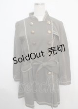 axes femme /ナポレオントレンチワンピース  カーキ Y-25-03-20-091-AX-OP-AS-ZY