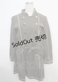 axes femme /ナポレオントレンチワンピース  カーキ Y-25-03-20-091-AX-OP-AS-ZY
