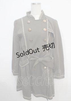 画像1: axes femme /ナポレオントレンチワンピース  カーキ Y-25-03-20-091-AX-OP-AS-ZY