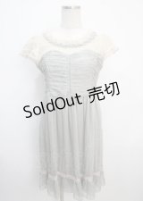 axes femme /ドレス M ミント Y-25-03-20-092-AX-OP-SZ-ZY